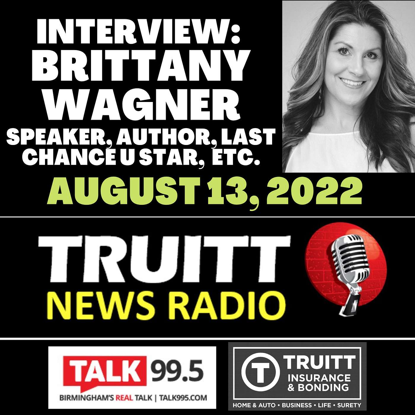 INTERVIEW: Brittany Wagner - motivational speaker, author, Last Chance U star, mom, college professor, health instructor, etc.