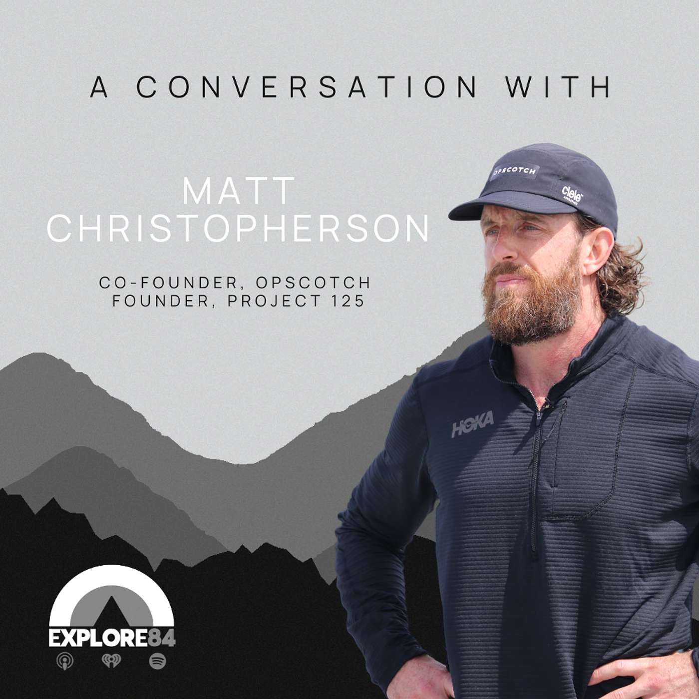The Explore84 Podcast with Mark Kondrat