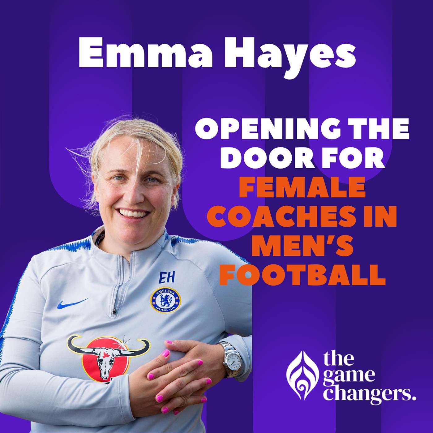 Emma Hayes: Opening the door for female coaches in men’s football