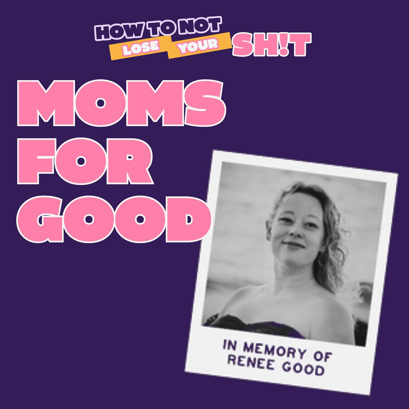 Moms For Good: Joining Together to Stop ICE Moms For Good: Joining Together to Stop ICE