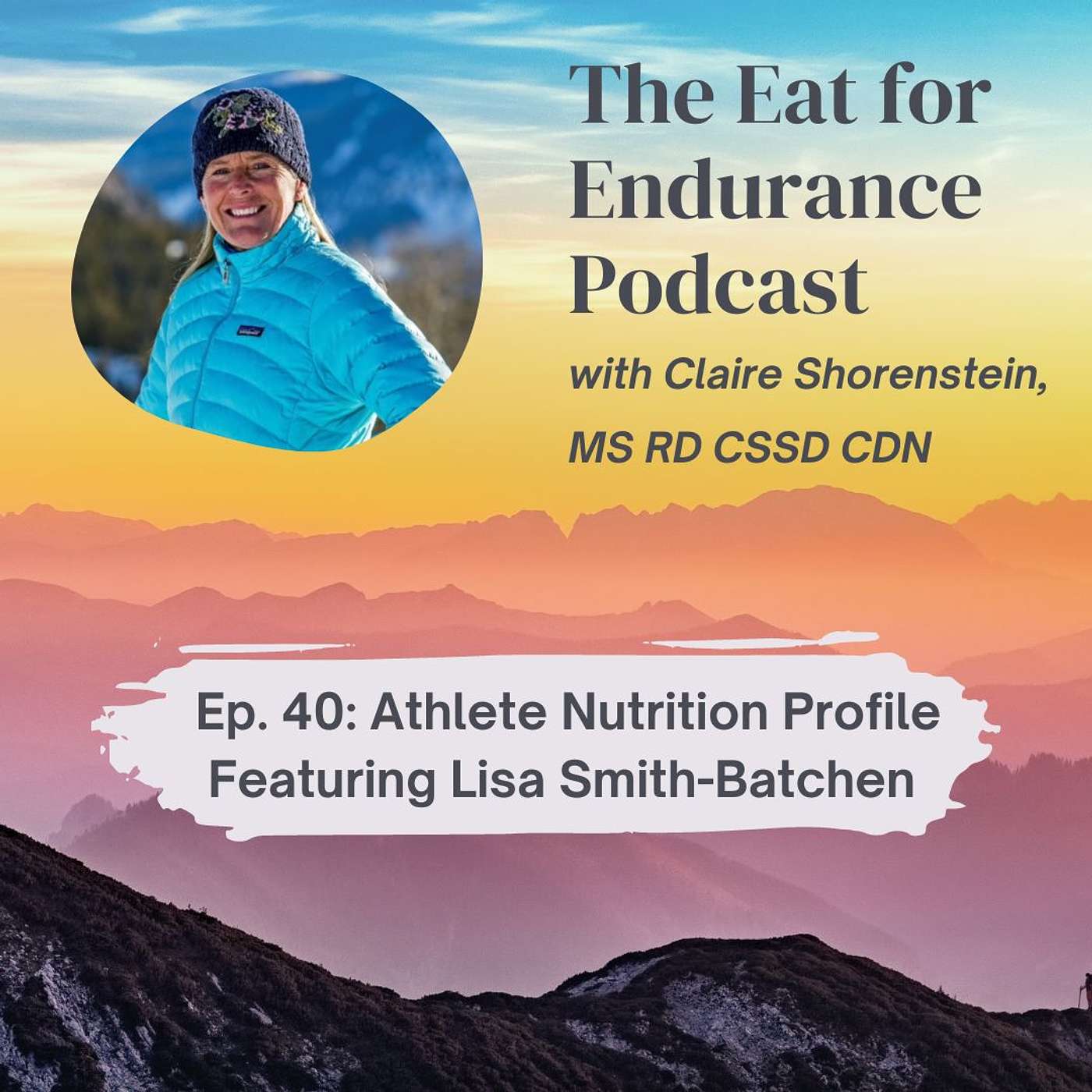 The Eat for Endurance Podcast