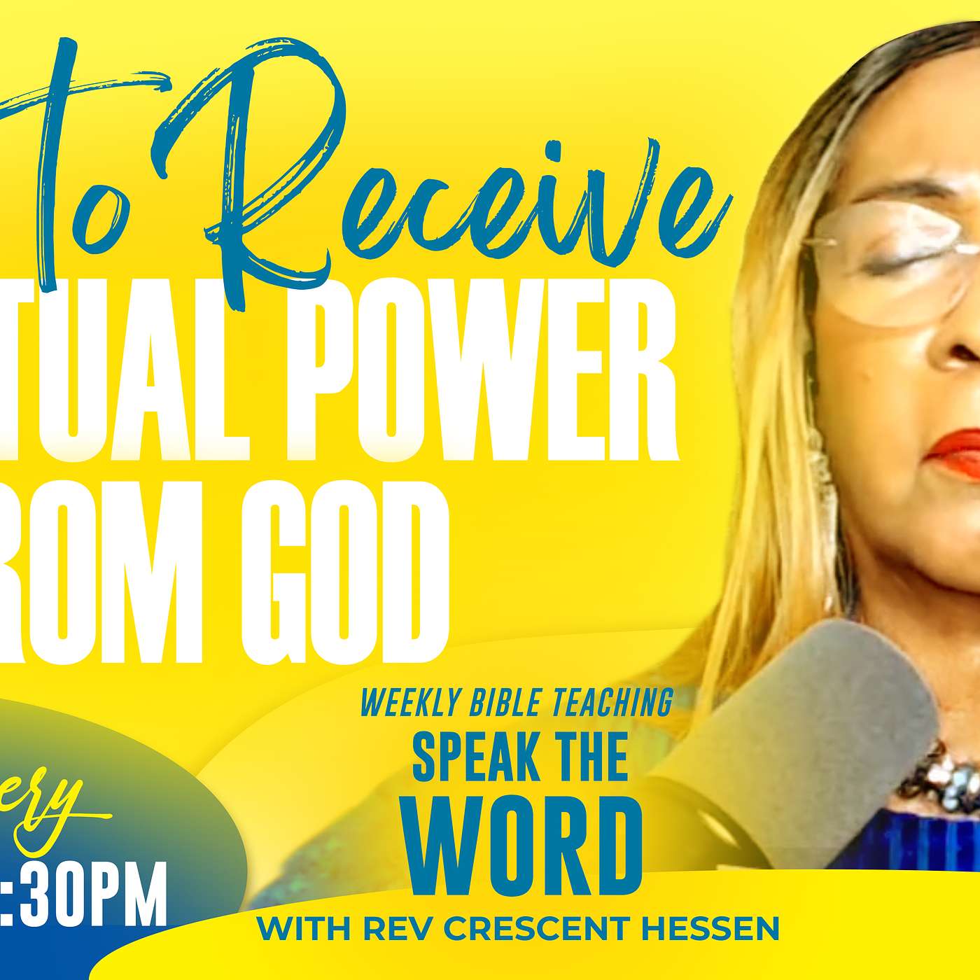 HOW TO RECEIVE SPIRITUAL POWER FROM GOD!