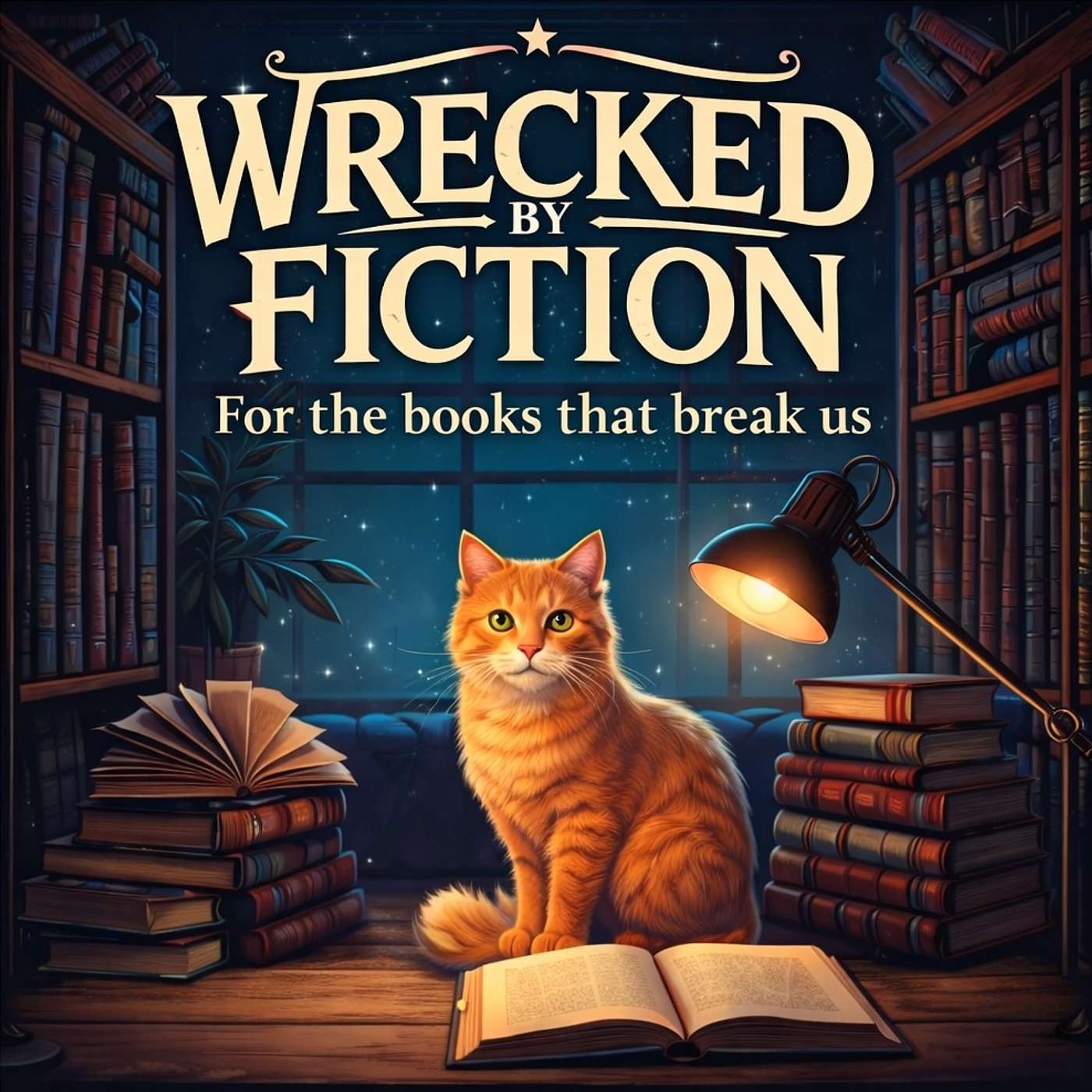 Wrecked By Fiction cover art