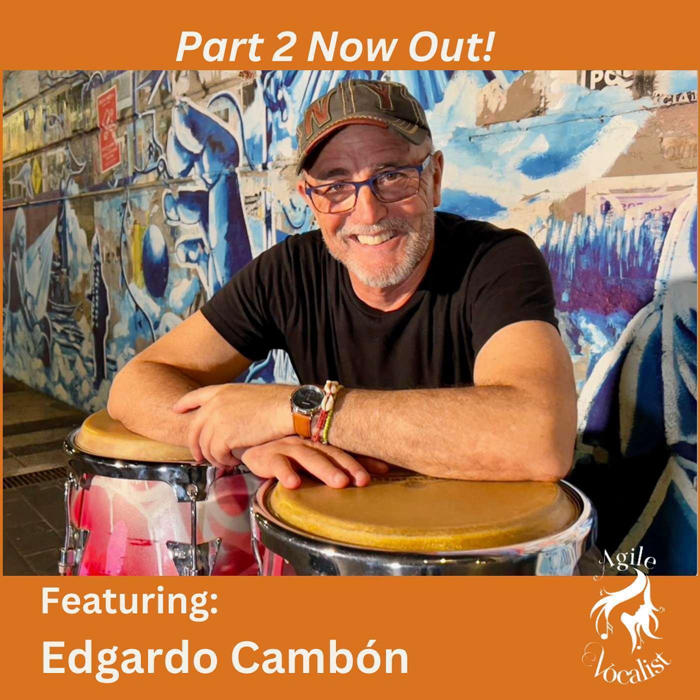 Part 2 with San Francisco Bay Area Salsa & Latin Musician, Edgardo Cambón