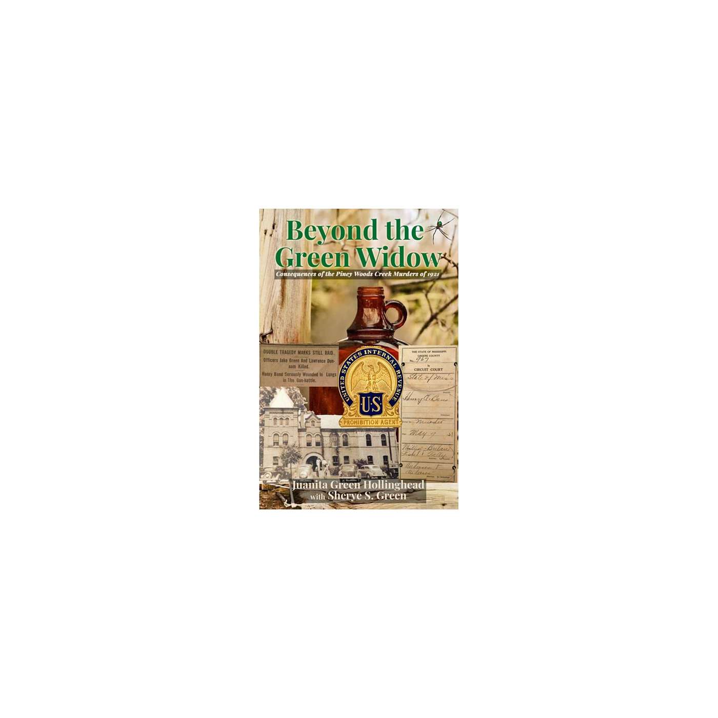 "Beyond the Green Widow" Author Juanita Green Hollinghead on the Sunbury Press Books Show episode artwork