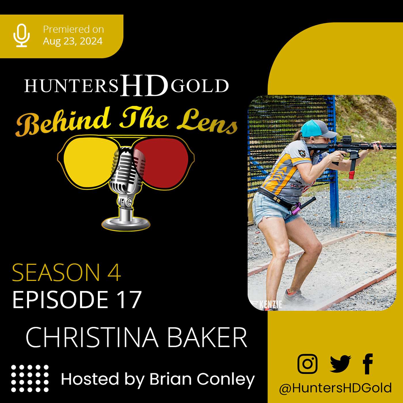 Hunters HD Gold®, Behind the Lens