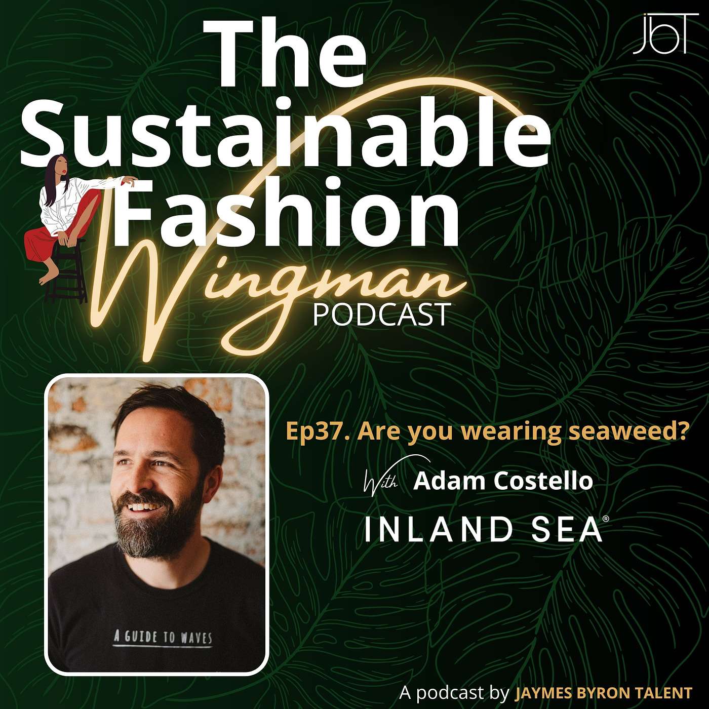 Are you wearing seaweed? Inland Sea, with Adam Costello