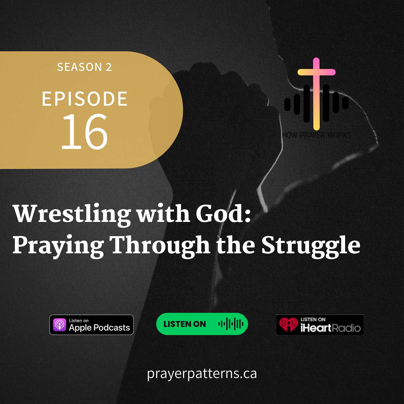 Wrestling with God: Praying Through the Struggle
