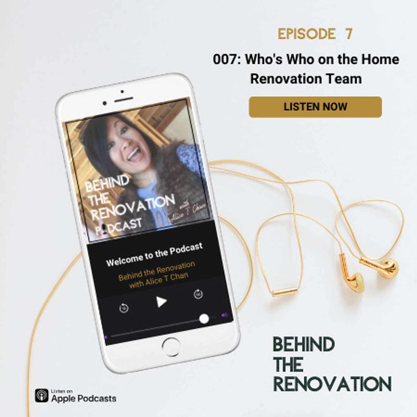 #007 Who's Who on the Home Renovation Team