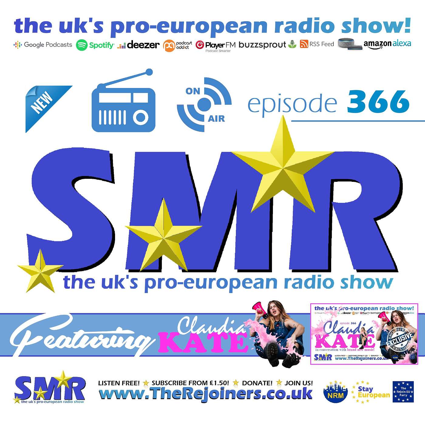 SMR - EP366 - 28/07/26 episode artwork