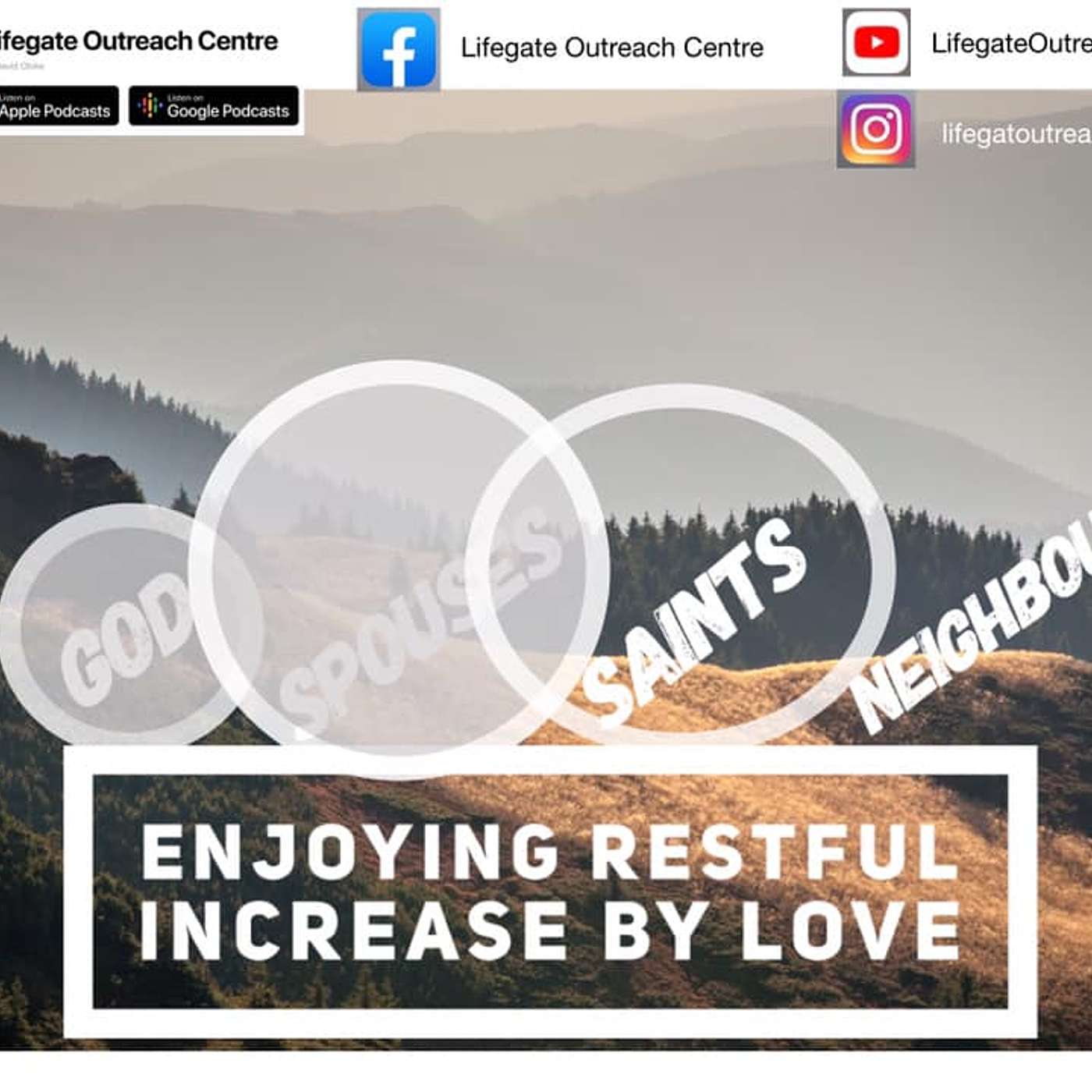 Loving the Saints - Lifegate Outreach Centre - 16.02.20 episode artwork