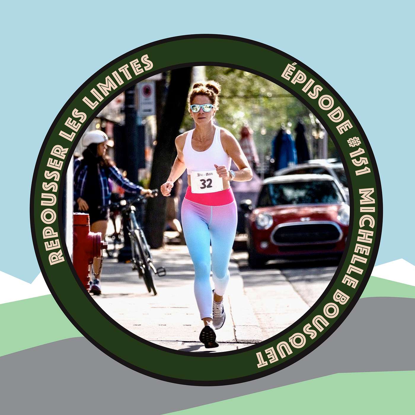 #151 - Michelle Bousquet - Plus d’une vingtaines d’ultra-marathons: CCC, TDS, Utmb, 10x Uthc dont 5x Uthc 125km episode artwork