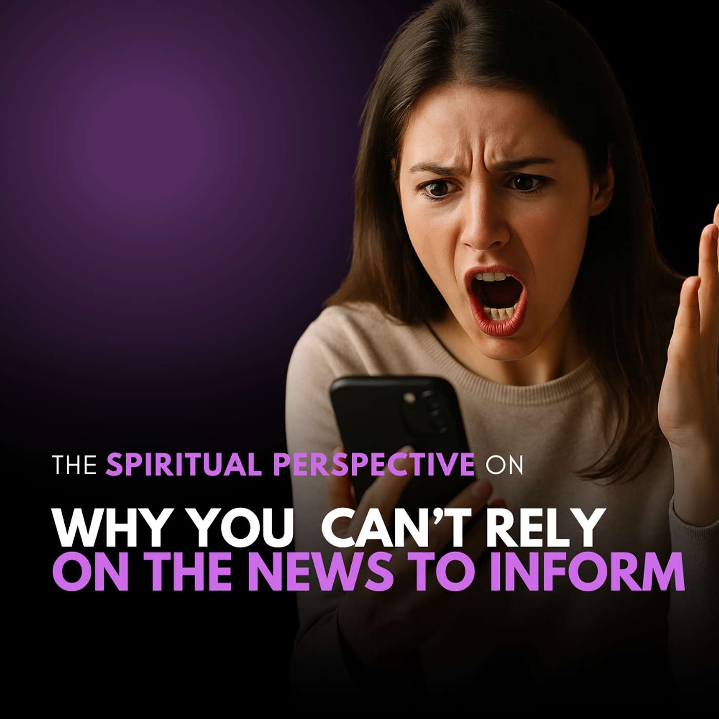 How to Show Up As A Spiritual Person in a Fear-Based World episode artwork