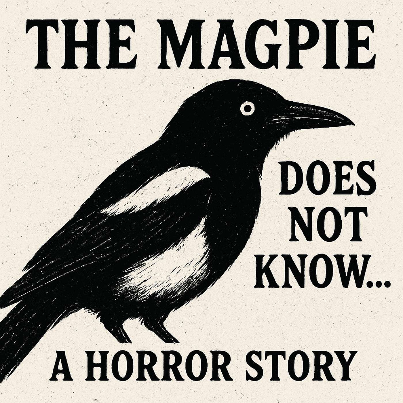 The Magpie Does Not Know The Magpie Does Not Know