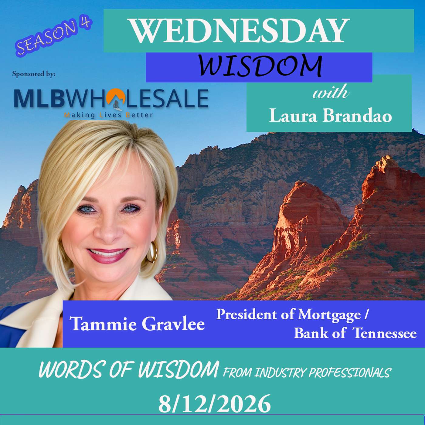 Wednesday Wisdom with Tammie Gravlee