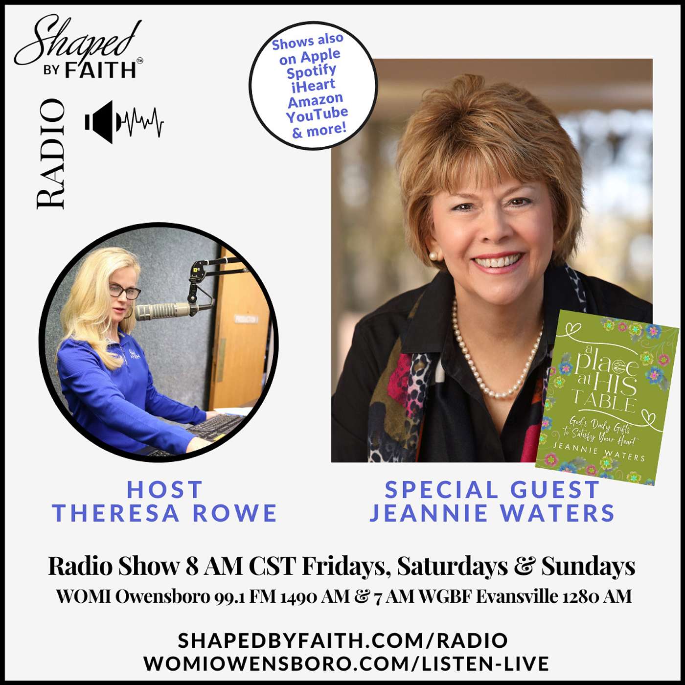 Shaped by Faith with Theresa Rowe