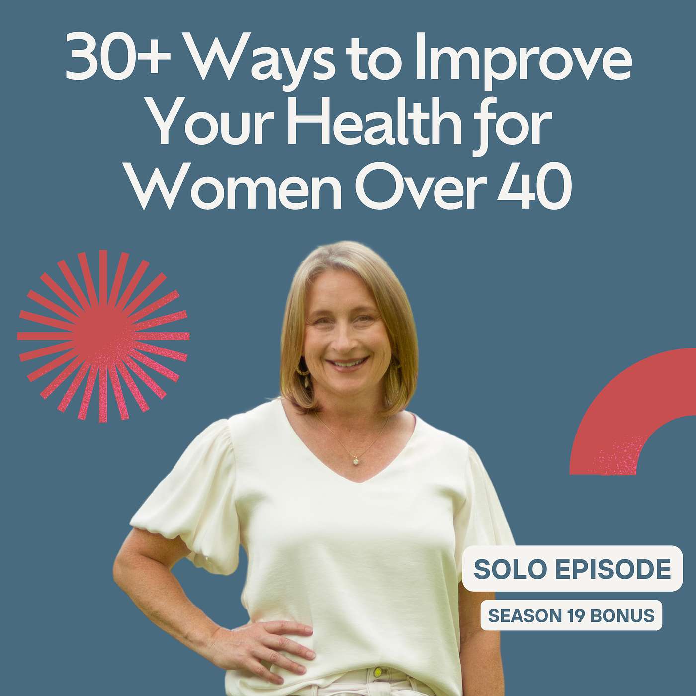 30+ Non-Gym Ways to Improve Your Health for Women Over 40