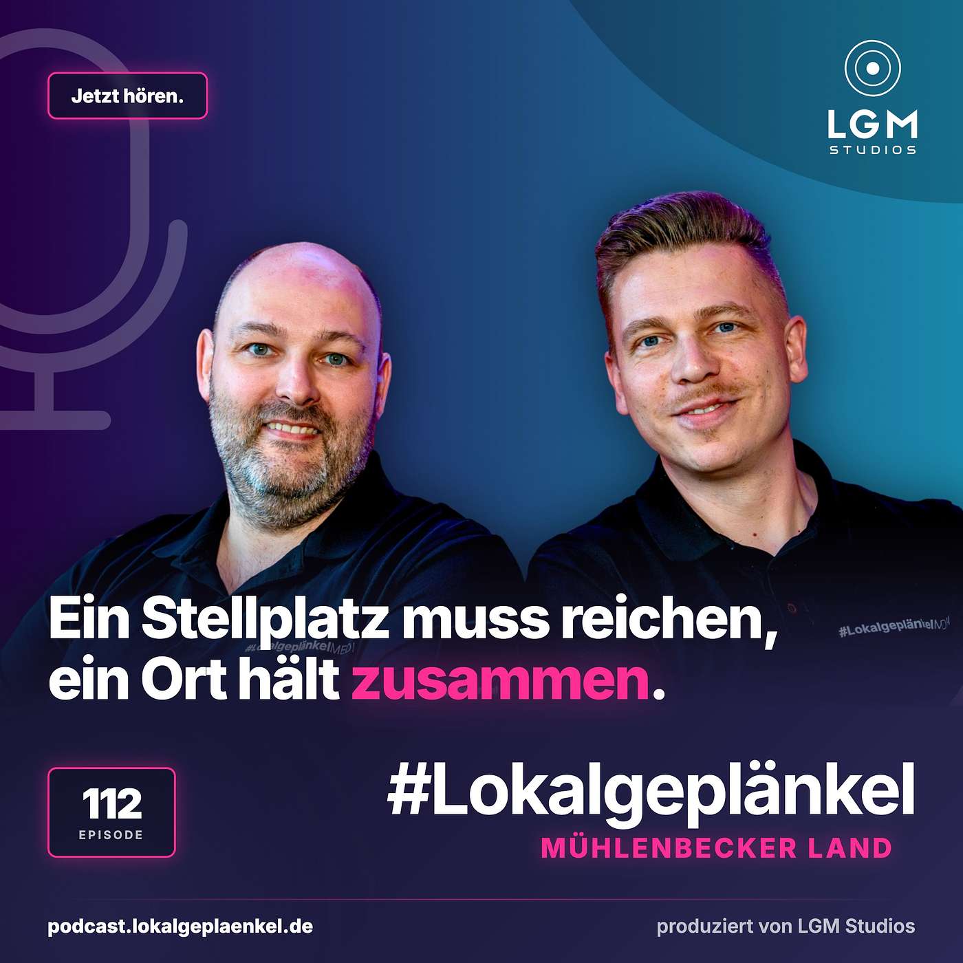 Ein Stellplatz muss reichen - und Mühlenbeck hält für Mattis zusammen episode artwork