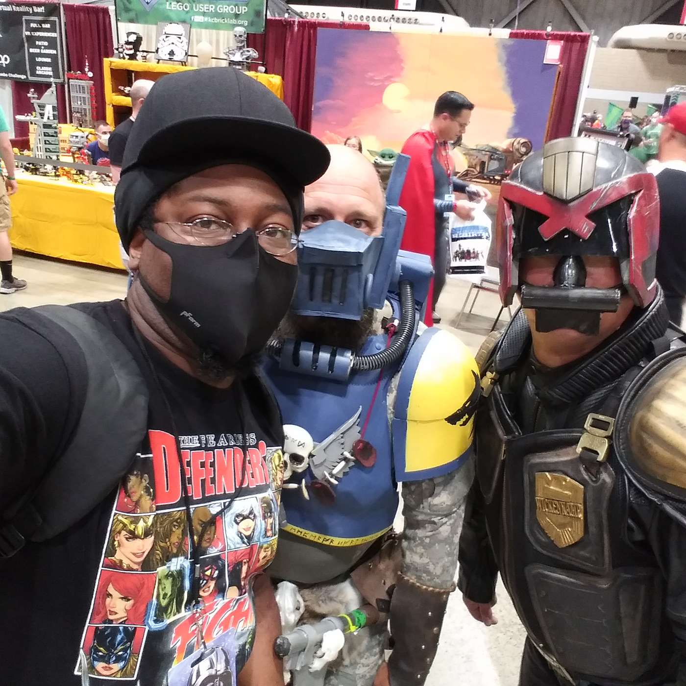 Episode 305: "Planet Comicon 2021: Danny and Todd (Cosplayers)" episode artwork