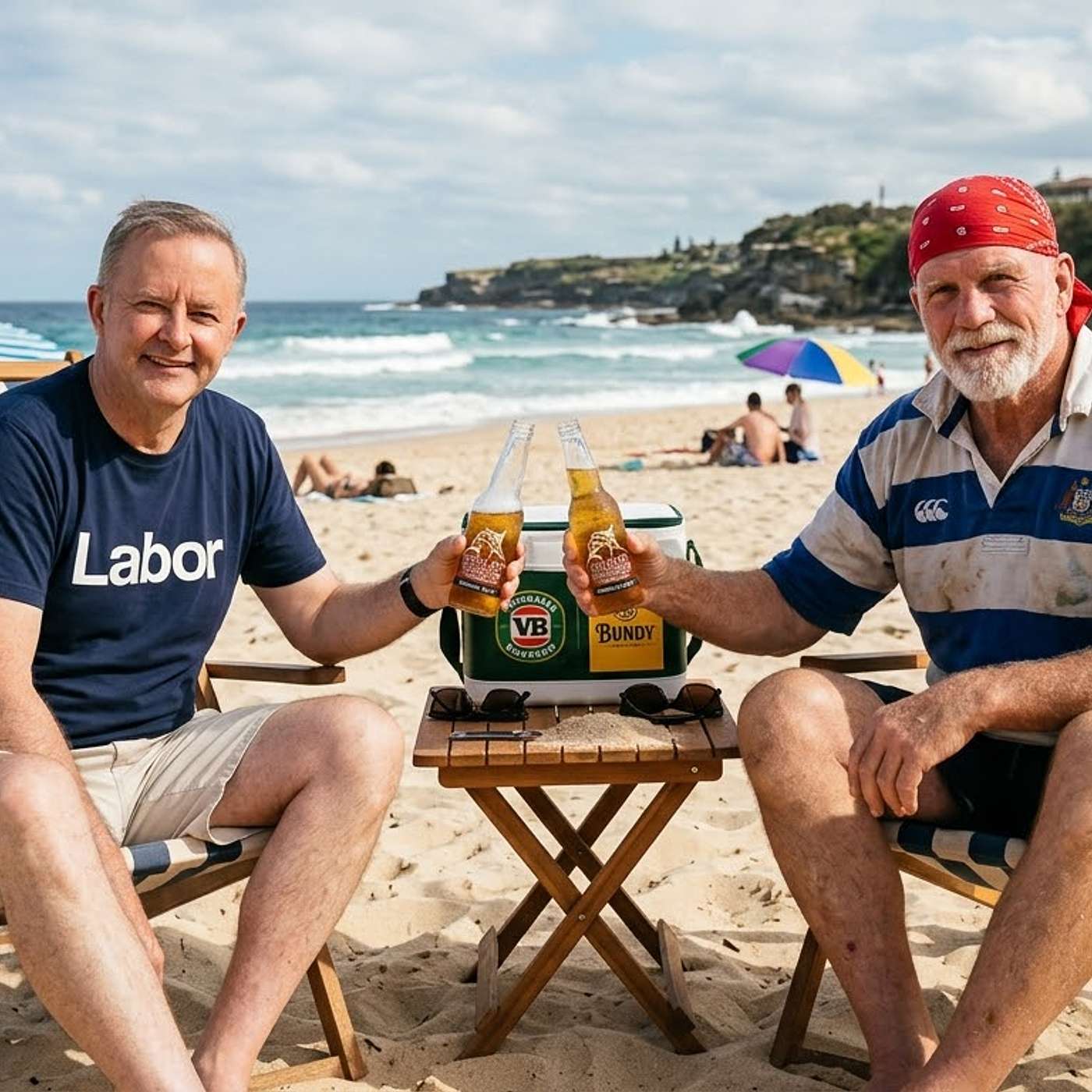 Albo, Fitzsimons and Captain Bligh episode artwork