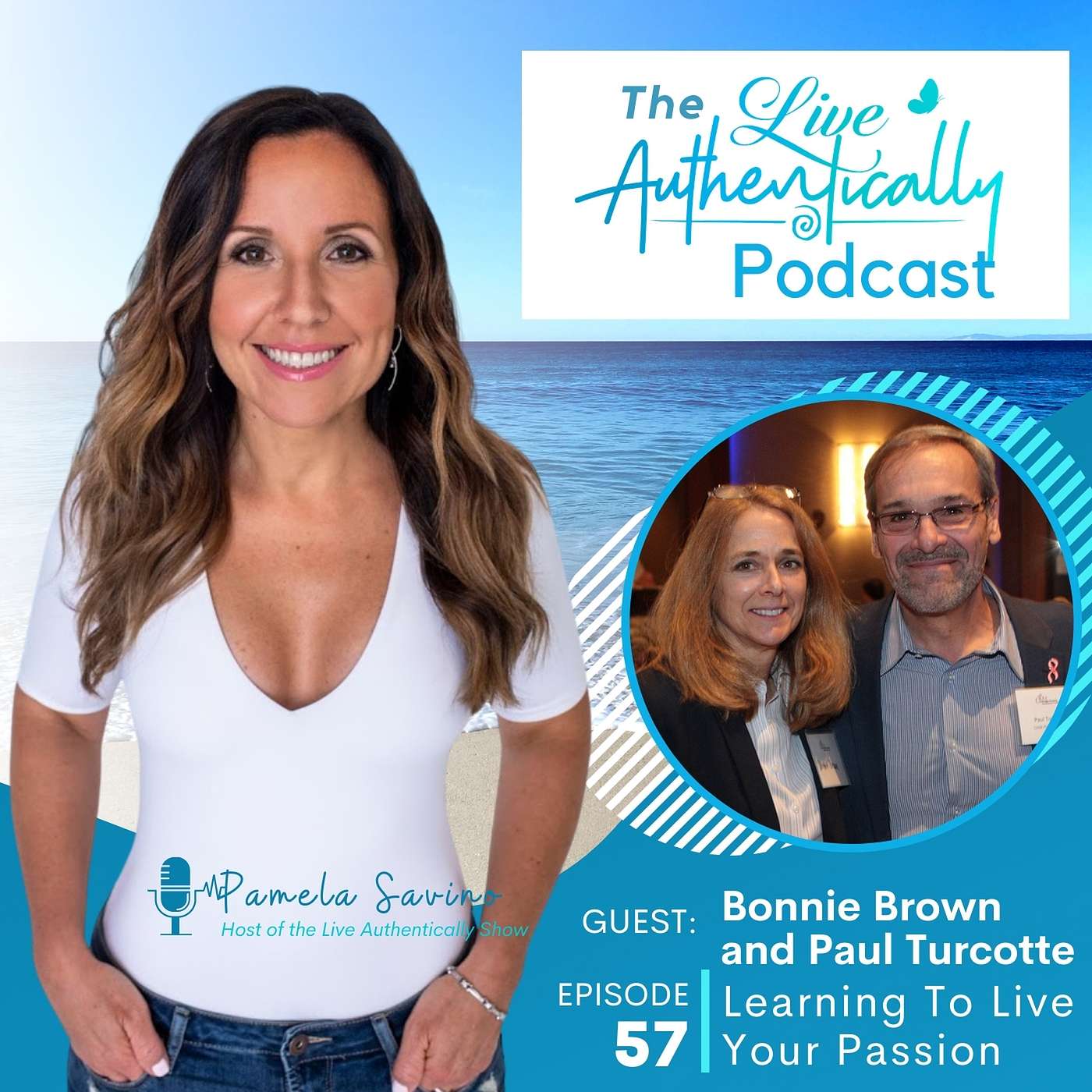 Episode 57: Learning to Live Your Passion with Bonnie Brown and Paul Turcotte episode artwork