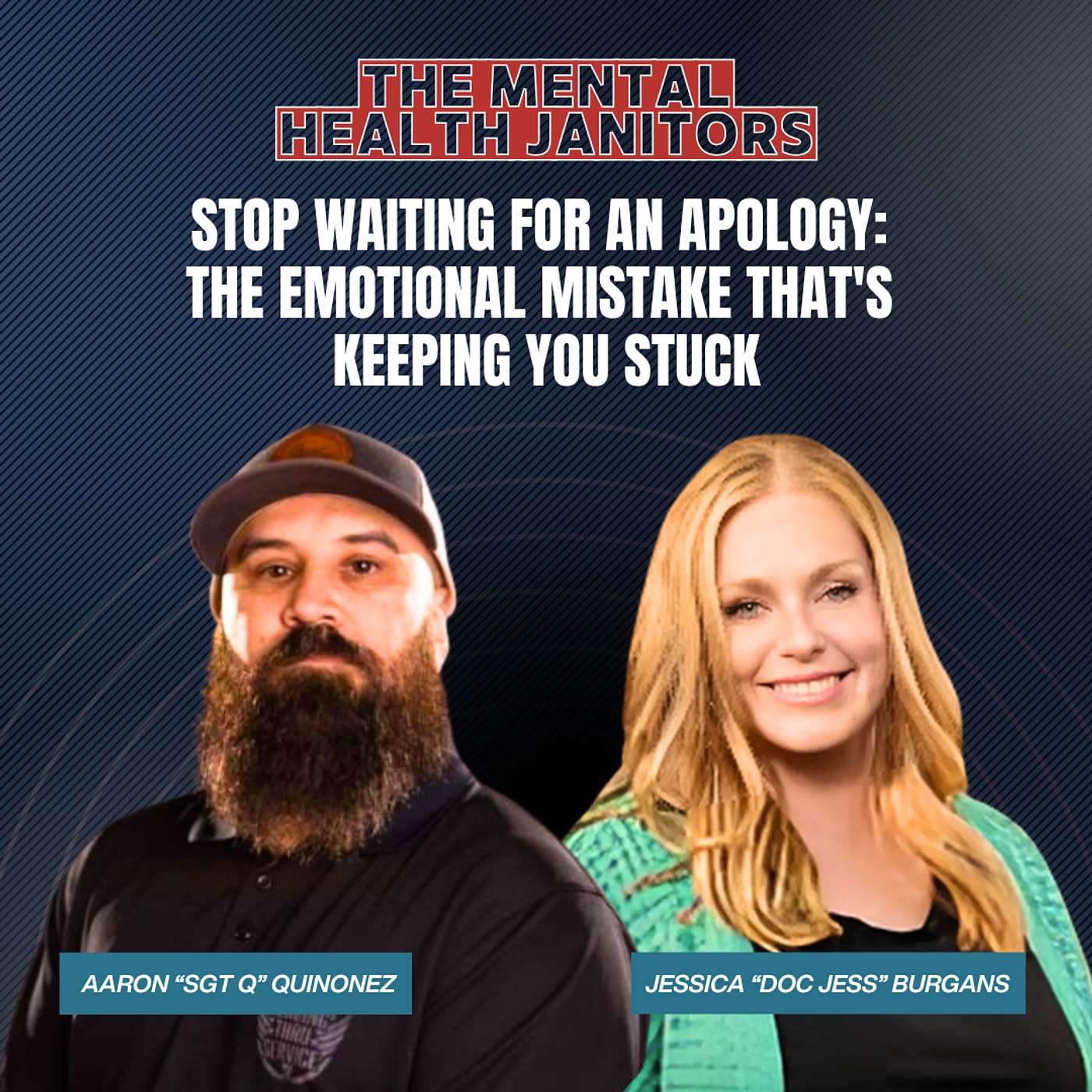 Stop Waiting for an Apology: The Emotional Mistake That's Keeping You Stuck episode artwork