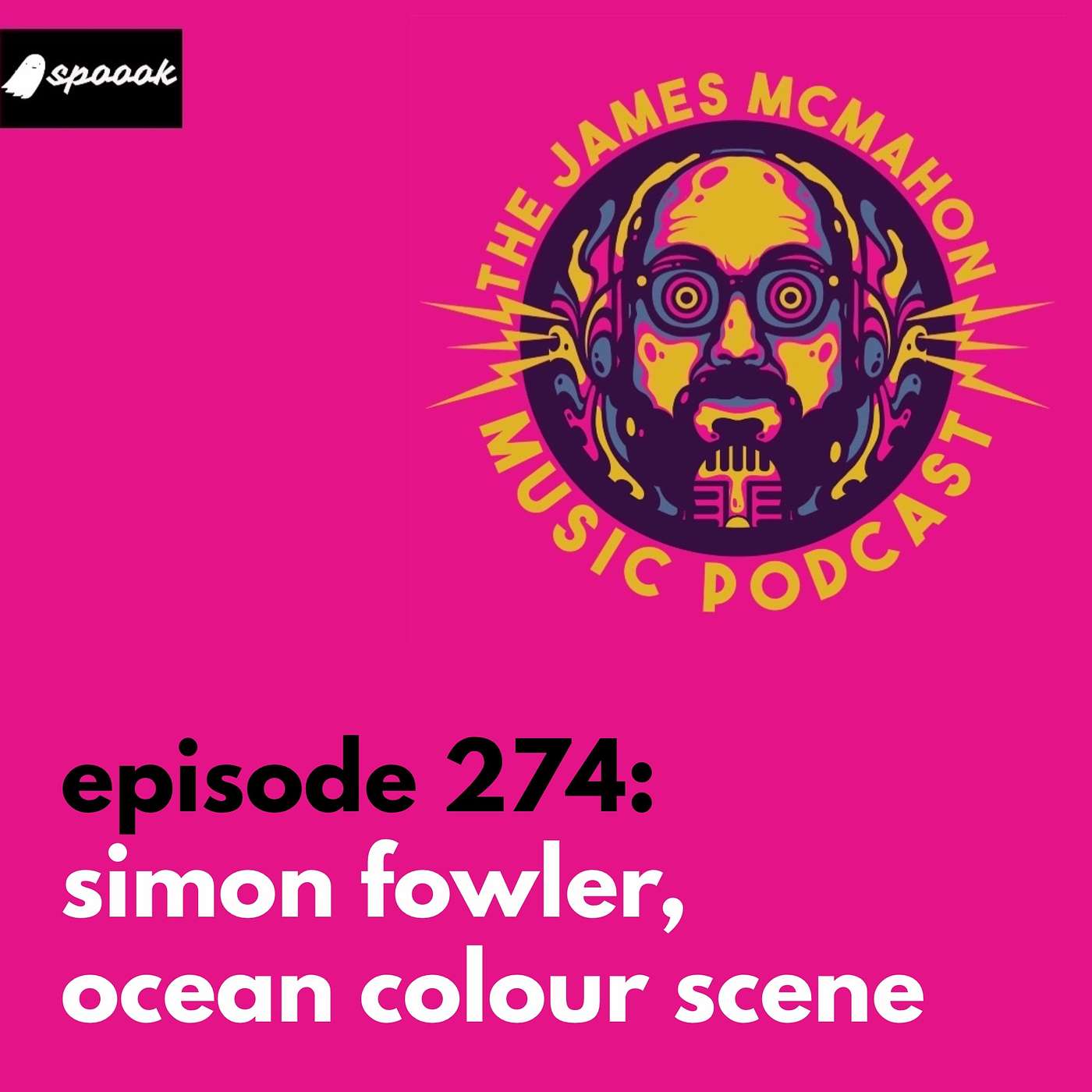 The James McMahon Music Podcast