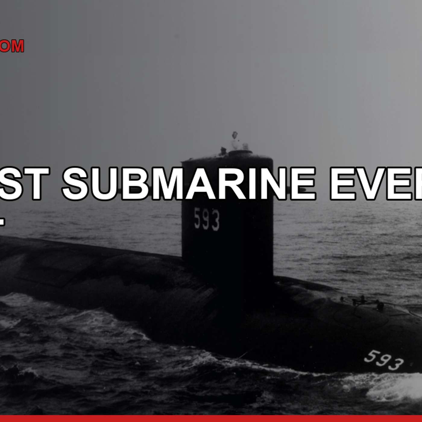The Safest Submarine Ever Built — And the Test That Killed 129 Men
