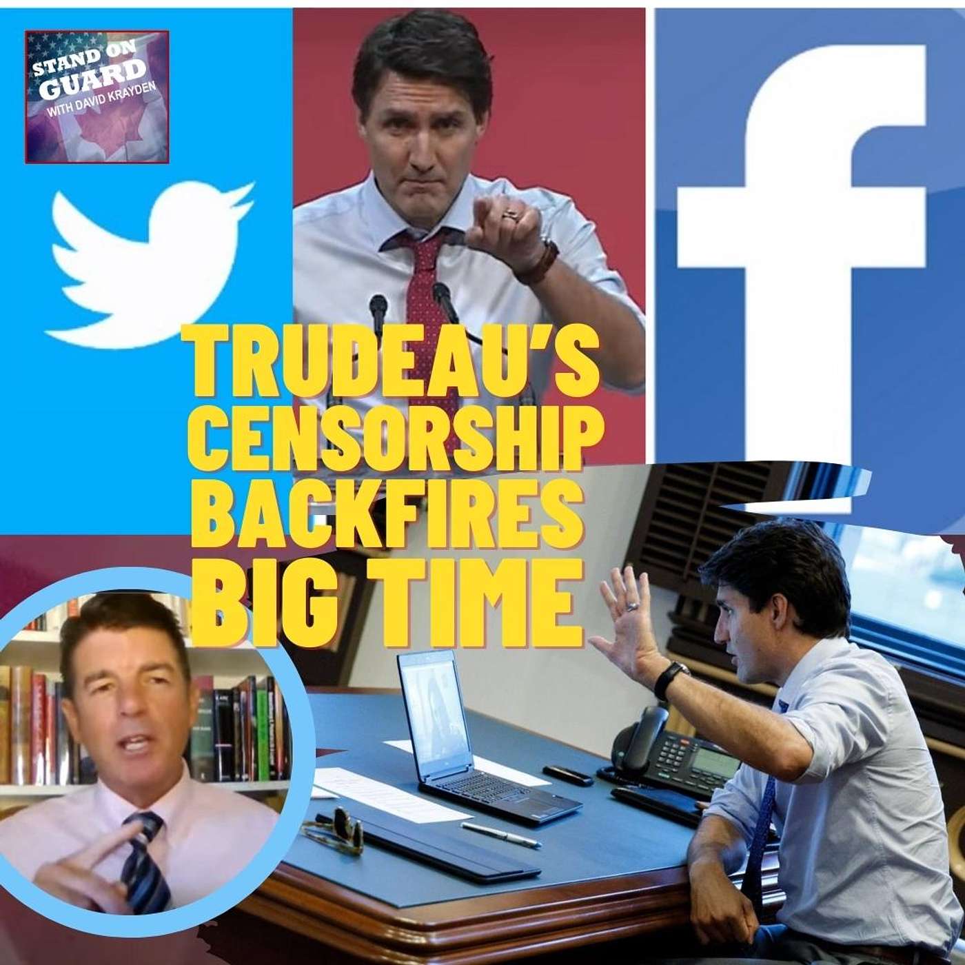 Trudeau’s Censorship Laws Backfire Big Time + more| Stand on Guard Ep 13