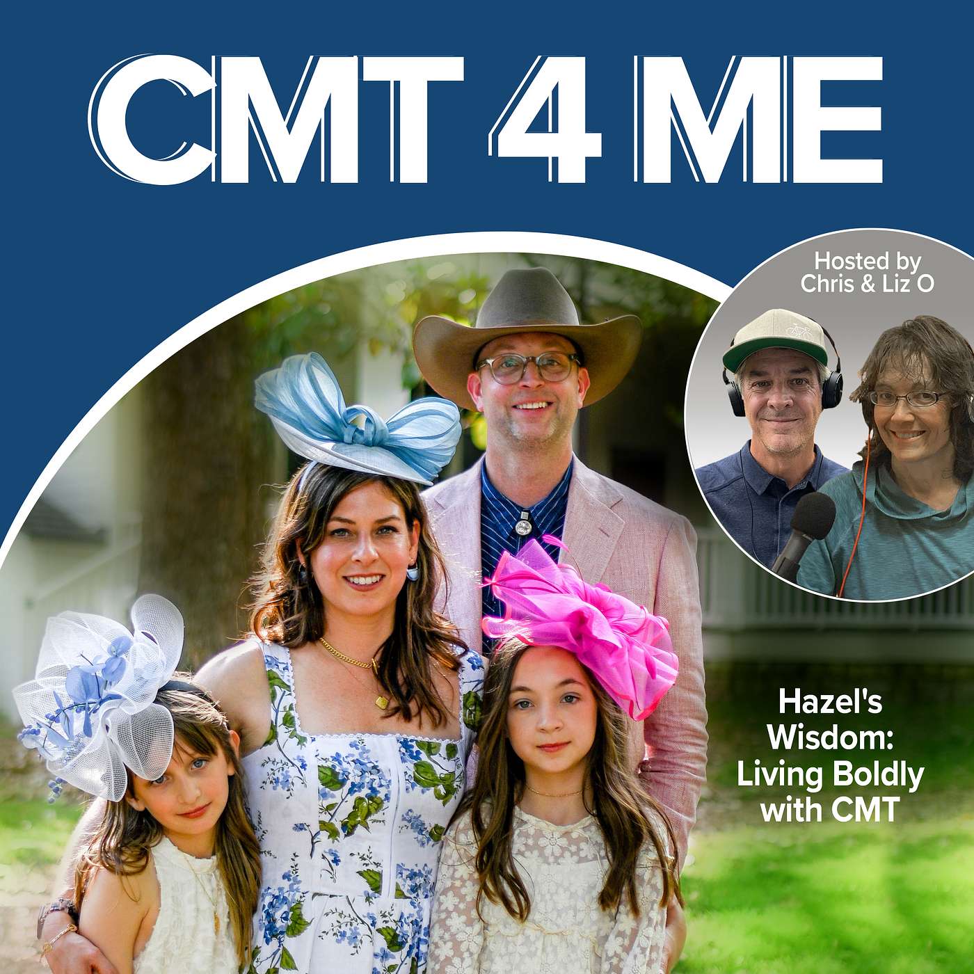 Hazel's Wisdom: Living Boldly with CMT