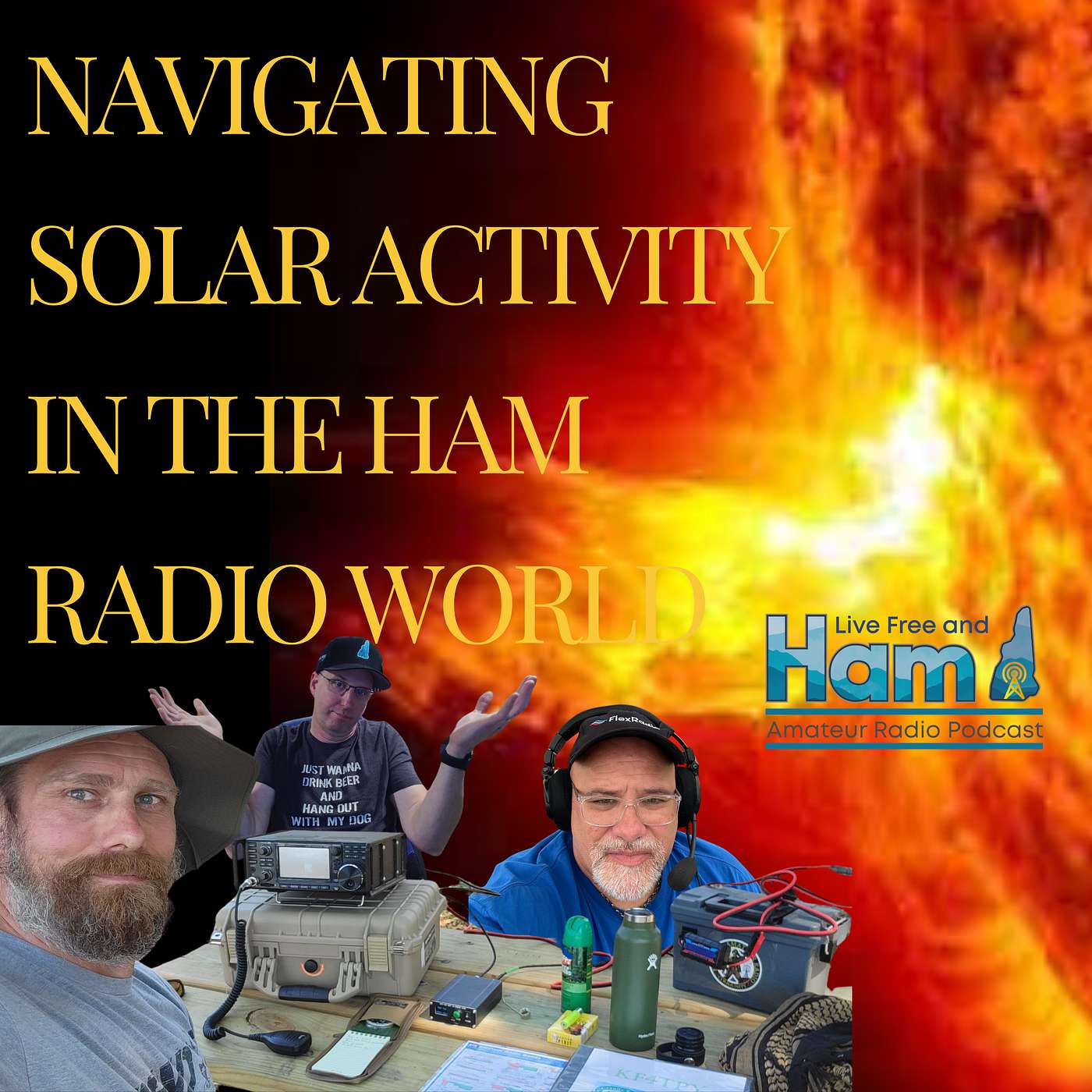 Navigating Solar Activity in the Ham Radio World