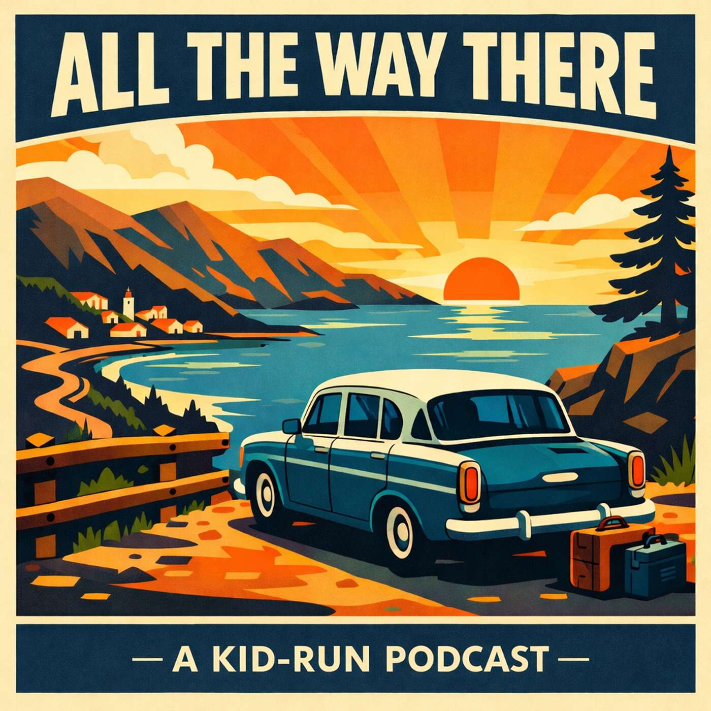 All the Way There cover art