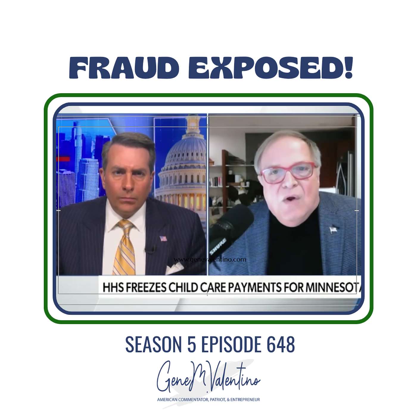Millions Missing? Minnesota Child Care Fraud Sparks National Investigation episode artwork
