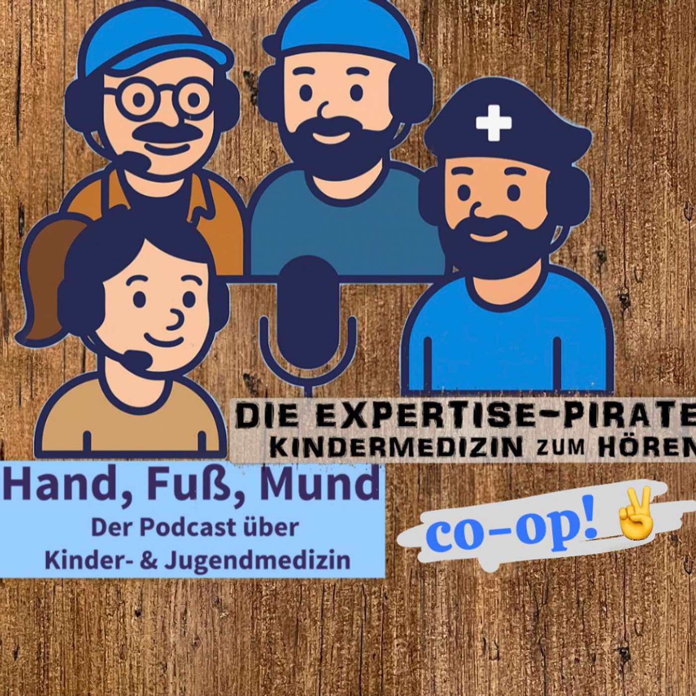 "Schwierige" Gespräche mit Eltern & Angehörigen von Patient:innen (feat. die Jungs vom Hand-Fuß-Mund Podcast) "Schwierige" Gespräche mit Eltern & Angehörigen von Patient:innen (feat. die Jungs vom Hand-Fuß-Mund Podcast)