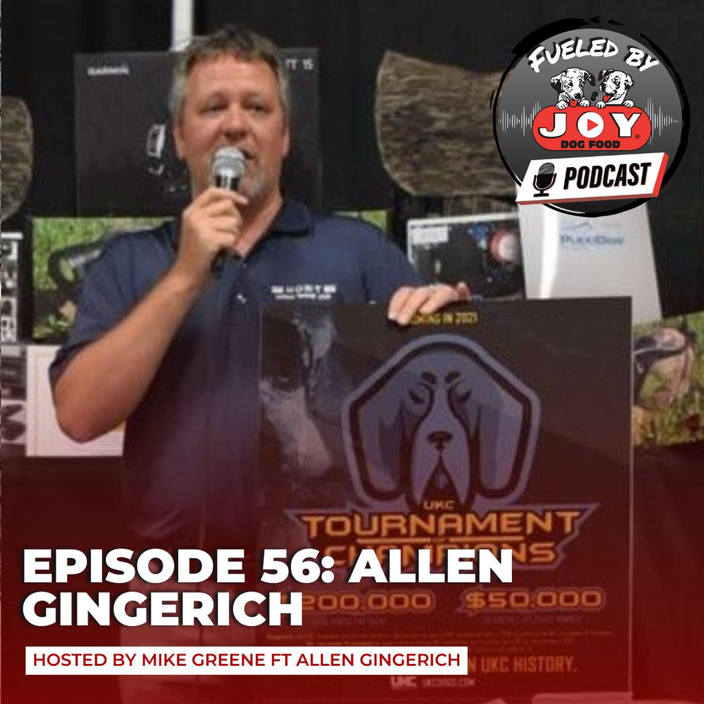 Fueled By Joy - Working Dog Podcast