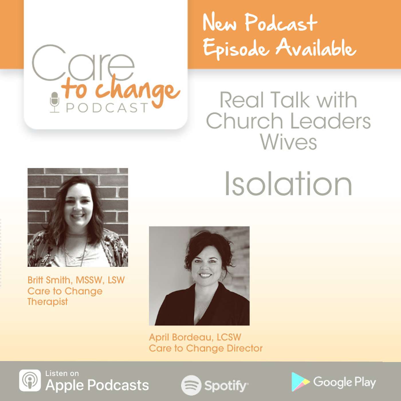 Real Talk with Church Leader Wives and Women - When Isolation Hits episode artwork