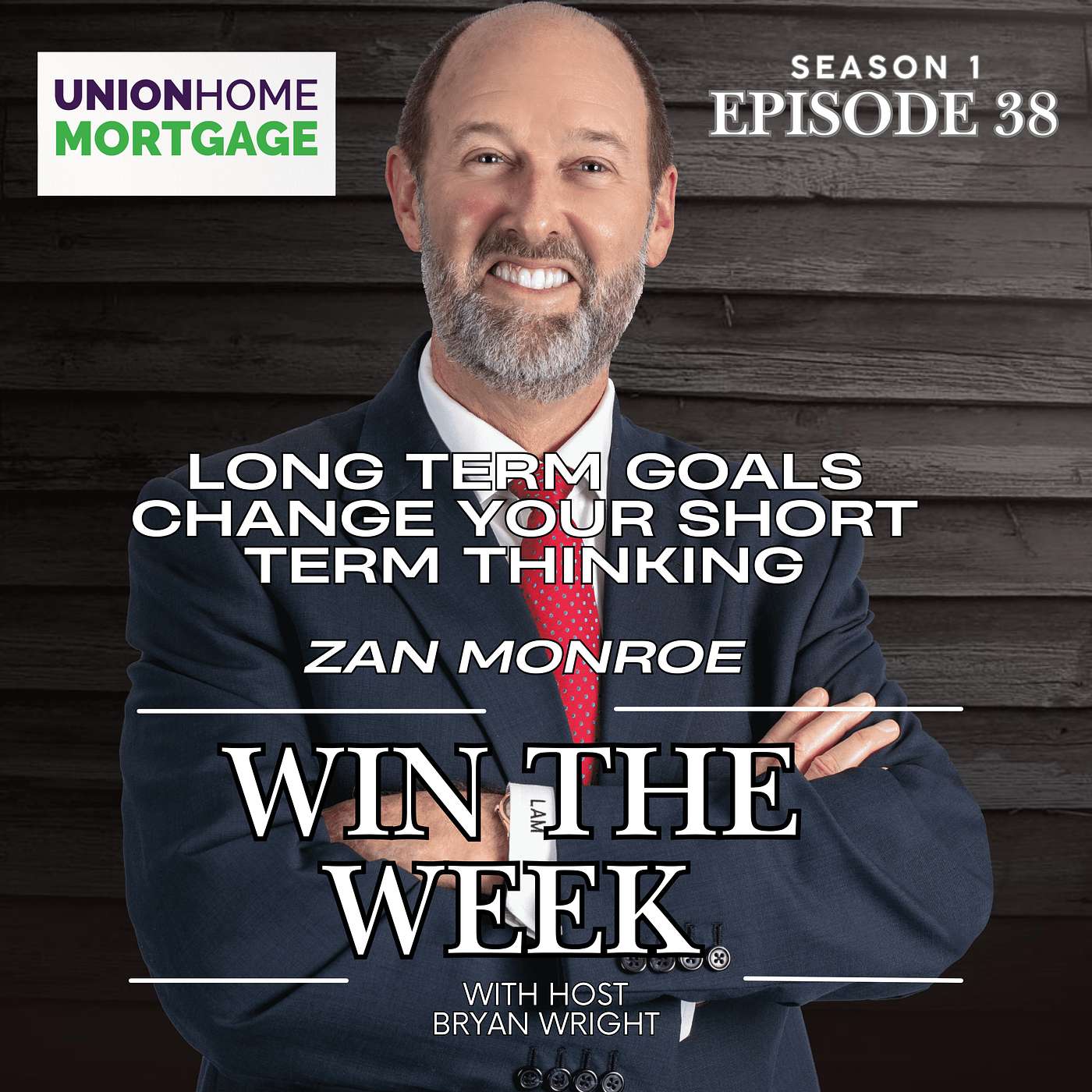 "Long Term Goals change your Short Term Thinking" - Guest Zan Monroe episode artwork