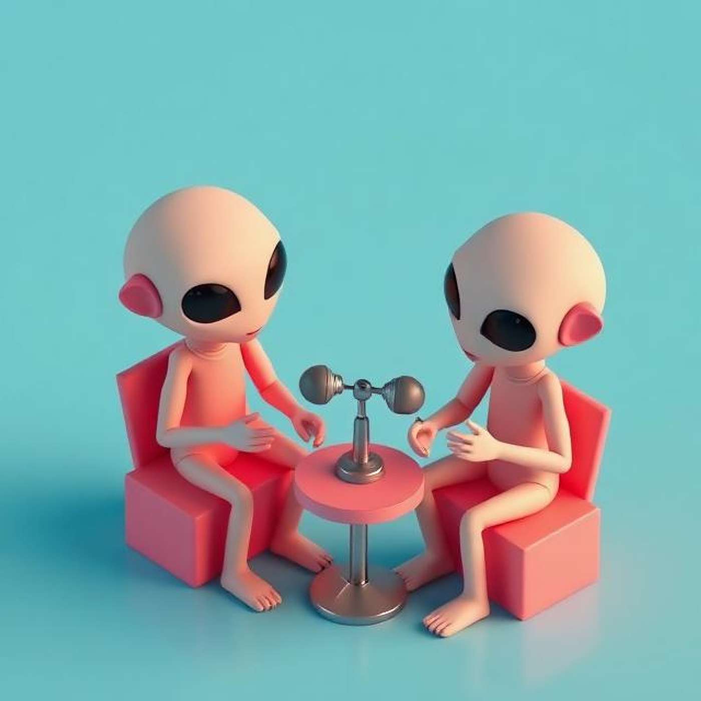 Two Aliens - Nine Inch Nails: The Year Zero Dystopia and Discography