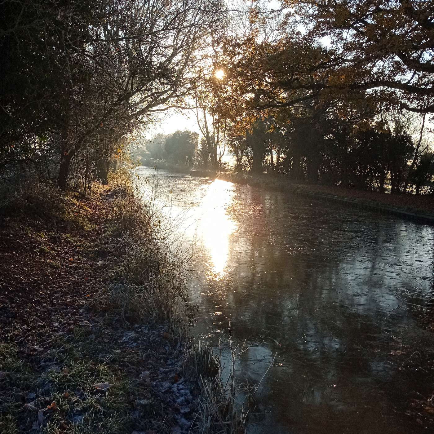 Nighttime on Still Waters