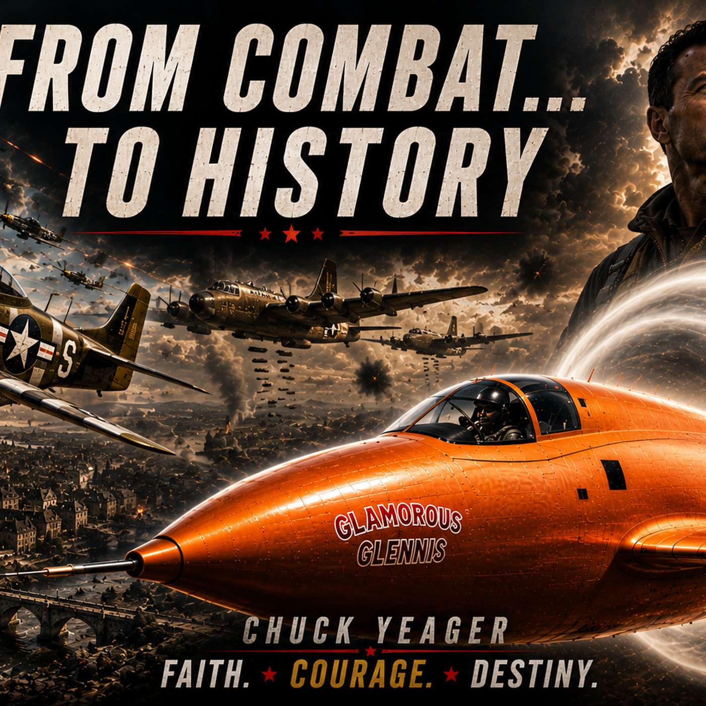The Faith That Broke the Sound Barrier episode artwork