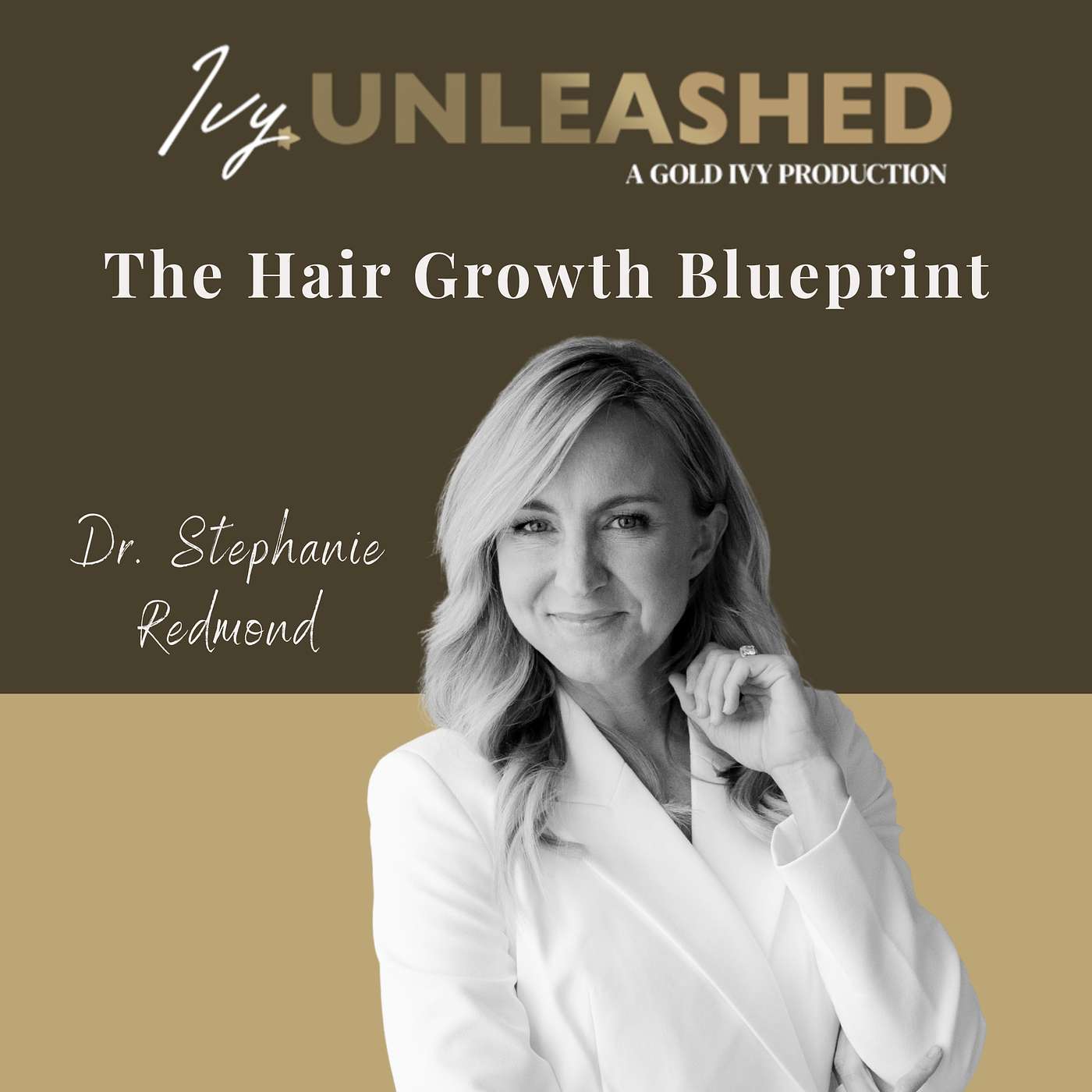 287. The Hair Growth Blueprint: Reversing Thinning, Balancing Hormones, and Mastering Cortisol with Dr. Stephanie episode artwork