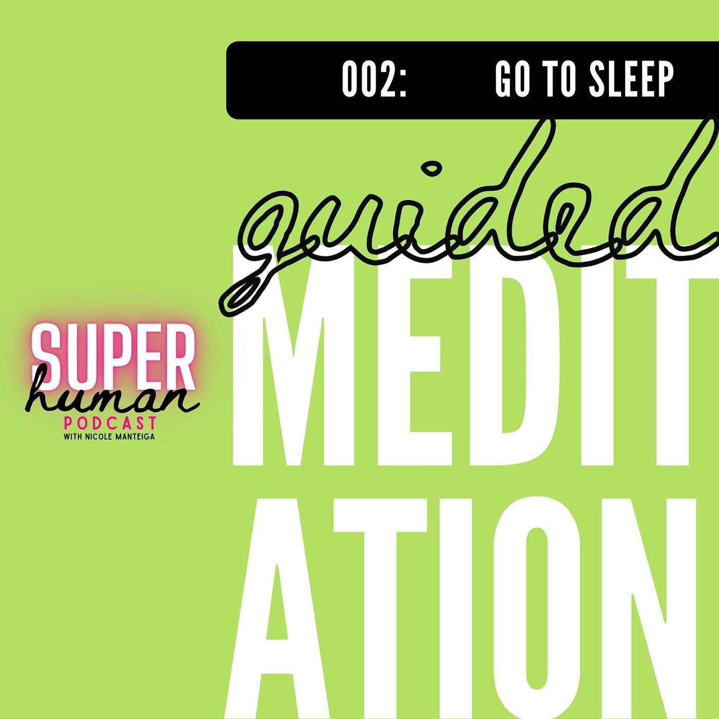 Relax & Go To Sleep: 4 Minute Guided Meditation  | THINKSESH