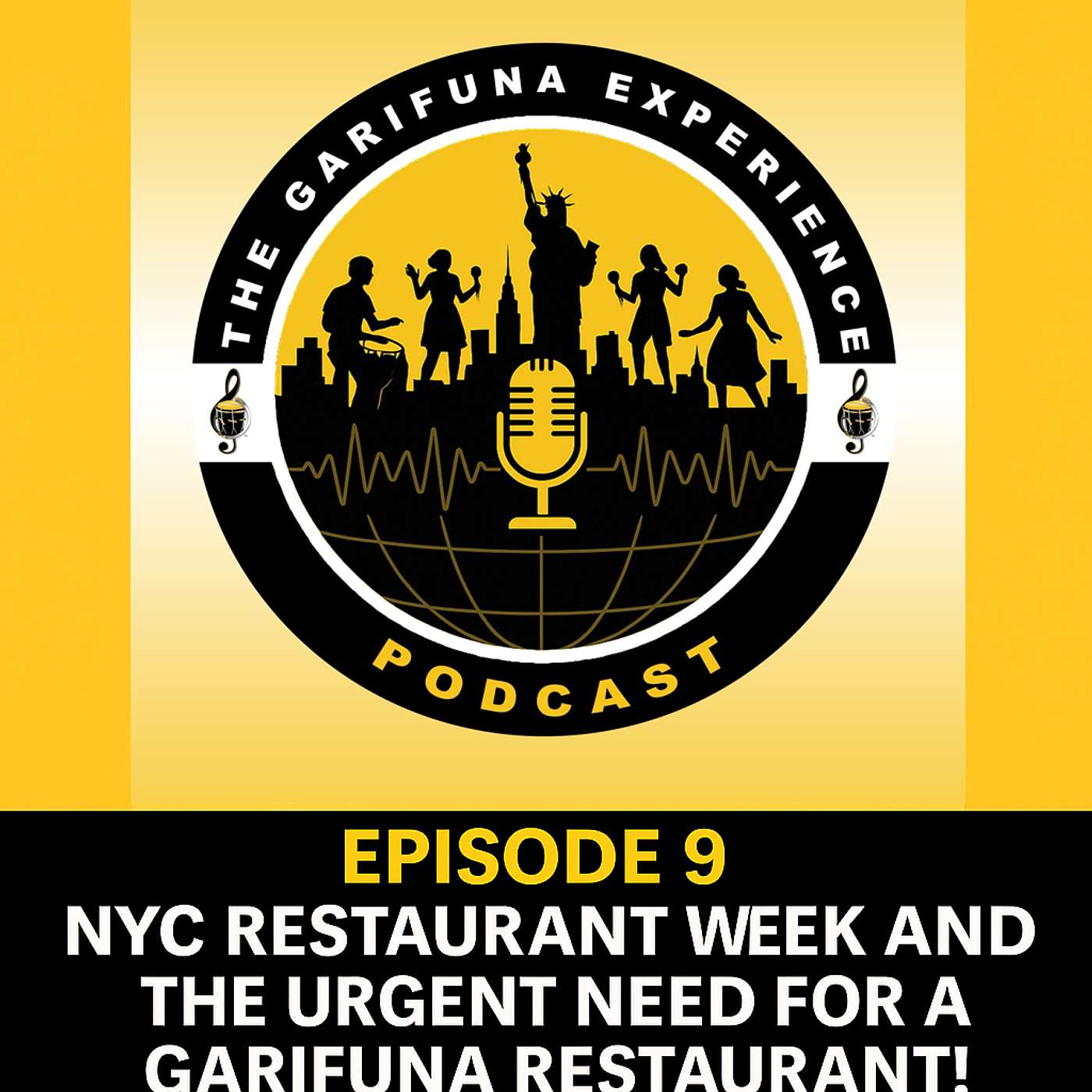 Episode 9: NYC Restaurant Week and the Urgent Need for a Garifuna Restaurant!