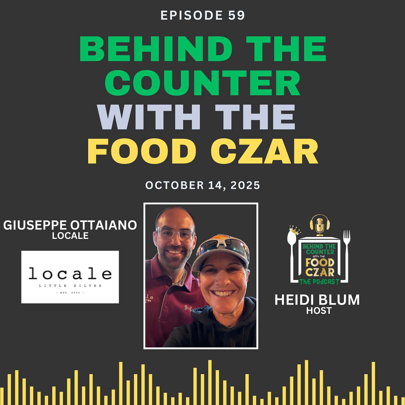 Behind the Counter with the Food Czar