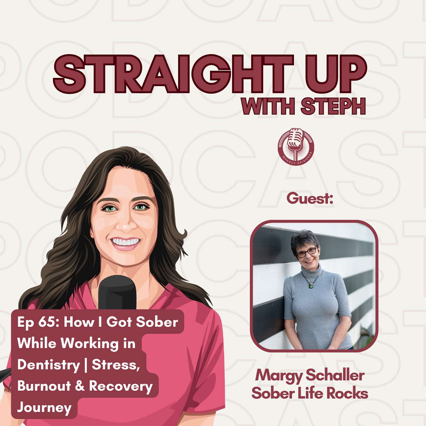 Ep 65: How I Got Sober While Working in Dentistry | Stress, Burnout & Recovery Journey Ep 65: How I Got Sober While Working in Dentistry | Stress, Burnout & Recovery Journey