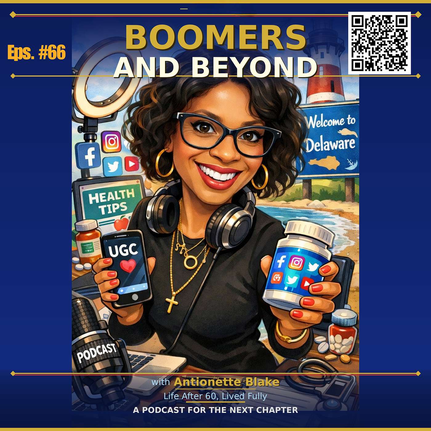 Reinvention After 55: Embracing Change for Your Most Powerful Chapter Yet episode artwork
