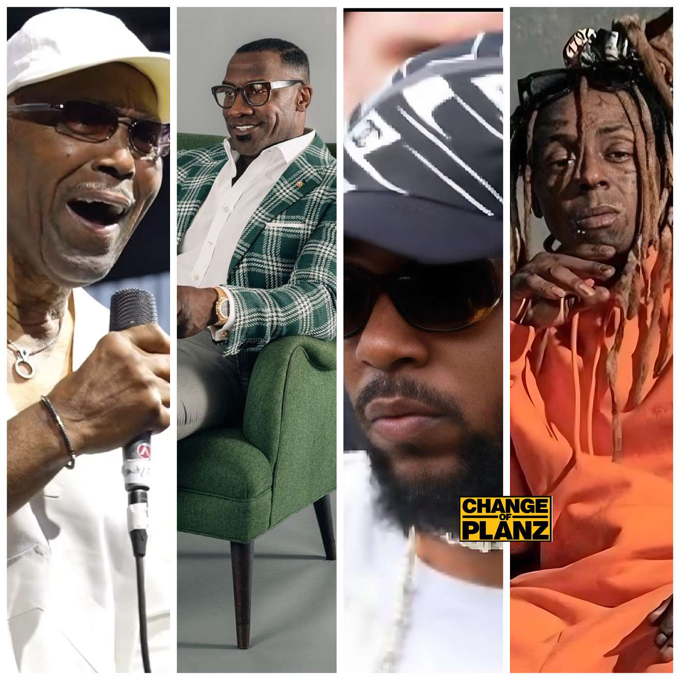 Rip Frankie Beverly & Rich Homie Quan, Shannon Sharpe Sex Live, Kendrick Lamar New Track And NO Lil Wayne Super Bowl Performance!