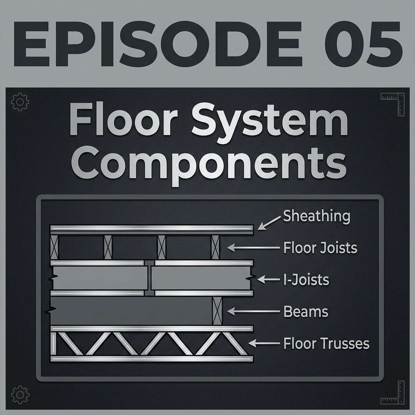05 - Floor System Components episode artwork
