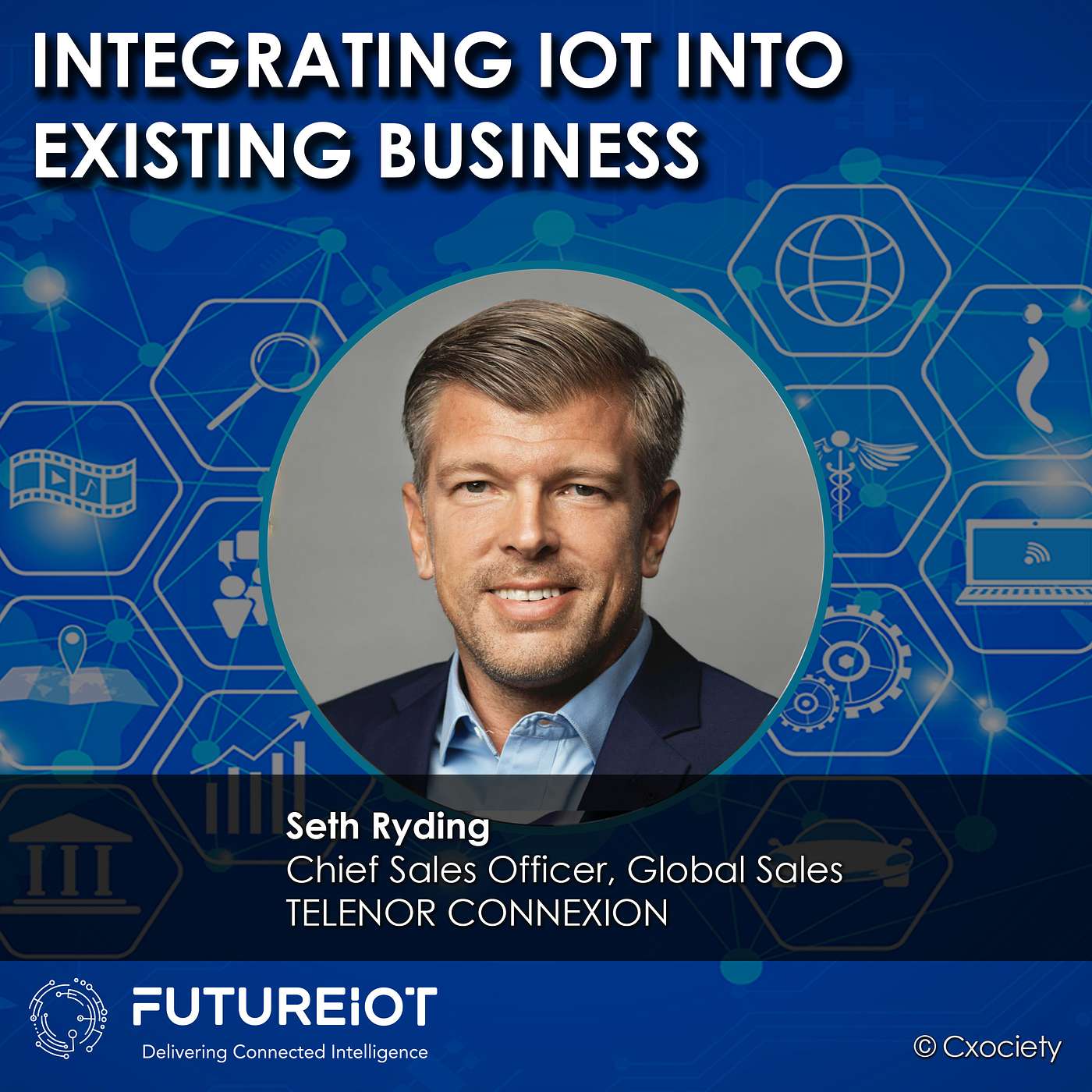 PodChats for FutureIoT: Integrating IOT into existing business processes episode artwork