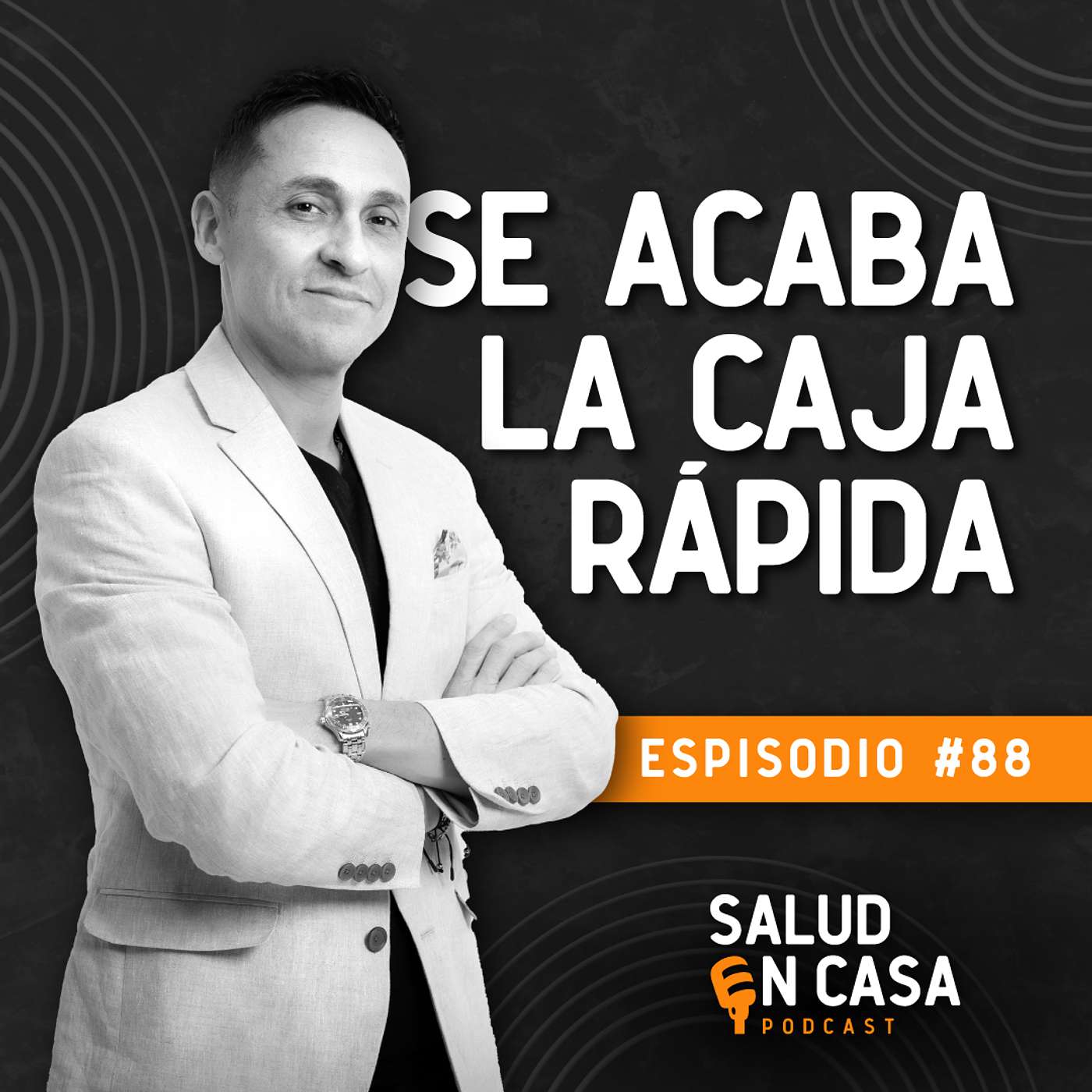 El Supermercado que Decidió Ir Más Despacio /Salud En Casa #podcast - Episodio 88 episode artwork